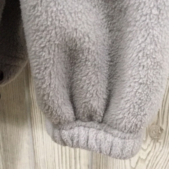 Vintage Roundy Ridge Fleece Pullover Quarter Zip Medium - Picture 5 of 8